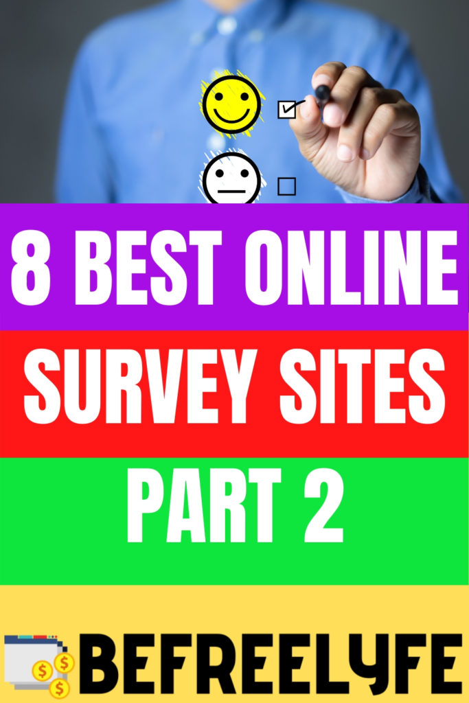 Earn $100 Per Day Online | Top 8 Best Survey Sites In 2020 Part -2