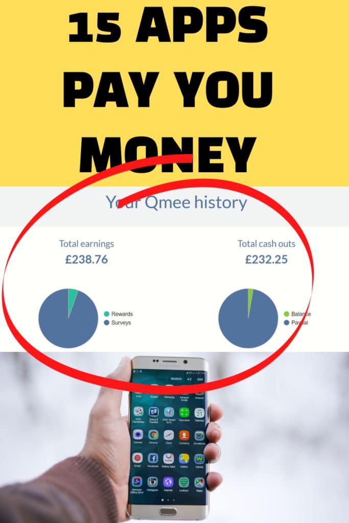 Survey apps that pay real money surveys