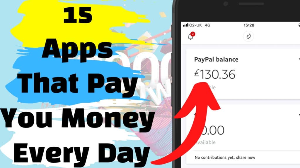 15 Apps That Pay You Money Every Day