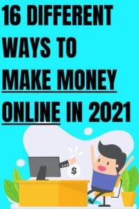 16 Different Ways To Make Money Online In 2021 | Befreelyfe